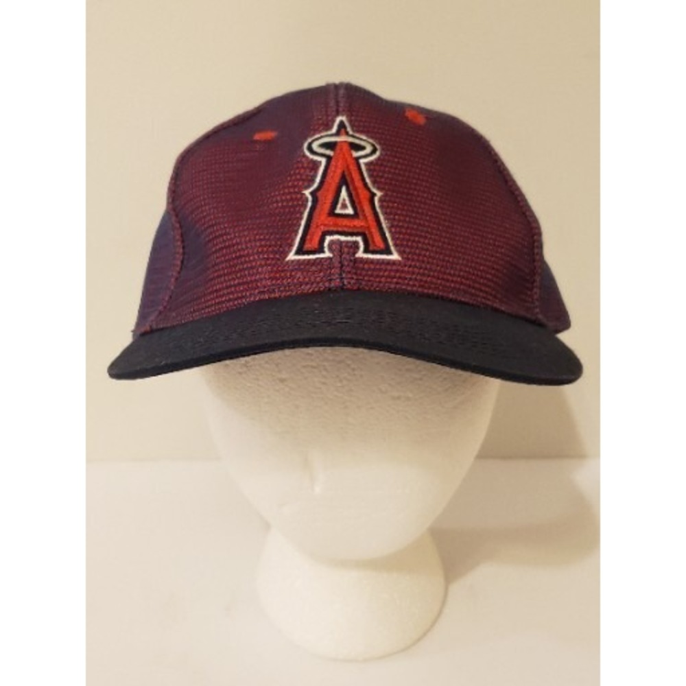 Anaheim‎ Angels Sixth Man Promotion Hat Snapback Cap Red Blue
